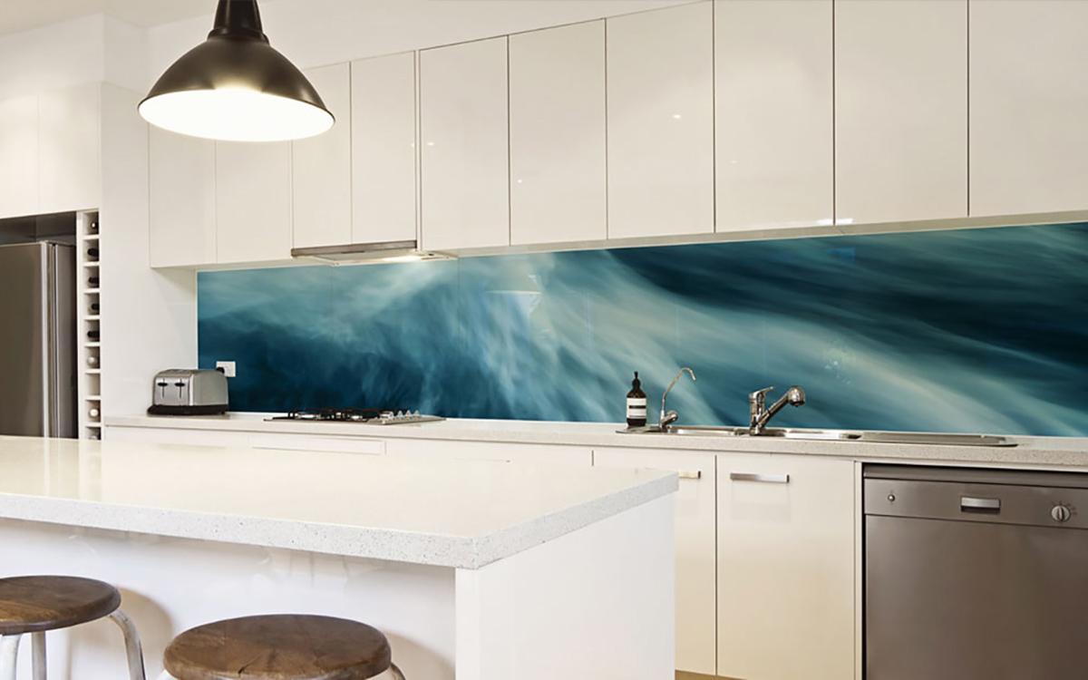 GLASS SPLASHBACKS